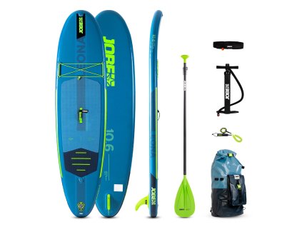 35181 jobe leona 10 6 inflatable paddle board package 10 6 320 cm