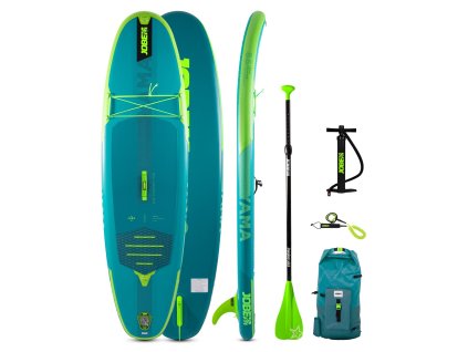 35211 jobe yama 8 6 inflatable paddle board package