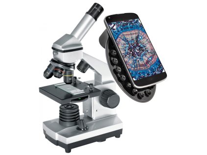 8855002 bresser biolux ca 40x 1024x fotoadapter mikroskop