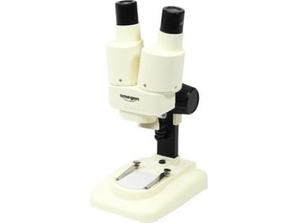 11098 mikroskop omegon stereo vision binocular 20x