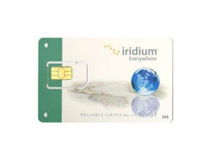 10264 predplatena sim karta iridium bez kreditu