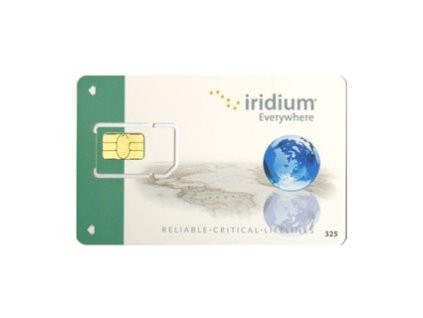 iridium sim kredit 100 minut