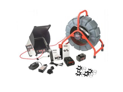 3718 ridgid seesnake mini s monitorom cs 10