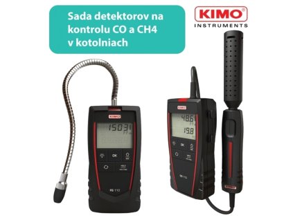 2302 sada na detekciu kimo fg110 kimo co110