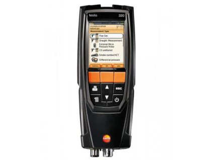 8854 testo 320 analyzator spalin set s funkciou bluetooth