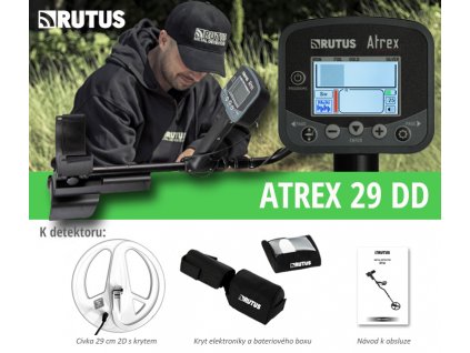 Rutus Atrex je detektor kovov, pri ktorom sa môžete rozhodnúť, ako pokročilý softvér budete používať.