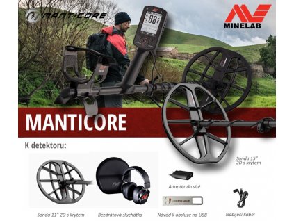 manticore minelab