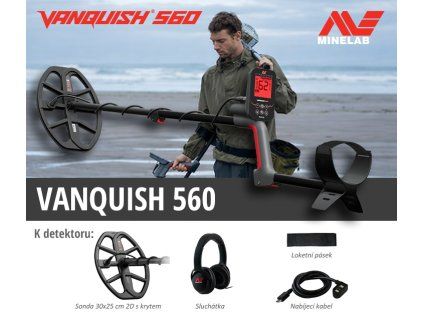 Detektor kovov Minelab Vanquish 560