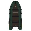 Čln Kolibri KM 450DSL zelený s vystuženou podlahou