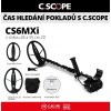 Detektor kovov C.Scope CS6MXi hĺbkový set