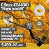 9853 2 detektor kovov cscope cs440xd