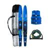 31611 jobe allegre combo waterskis package blue