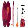 35178 jobe sena 11 0 inflatable paddle board package 11 335 cm