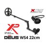 xp deus metal22 cm x 35