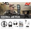 MINELAB EQUINOX 600 bezdrôtovými slúchadlami Minelab ML 80