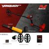Minelab Vanquish 340 pinpointer set+kryt