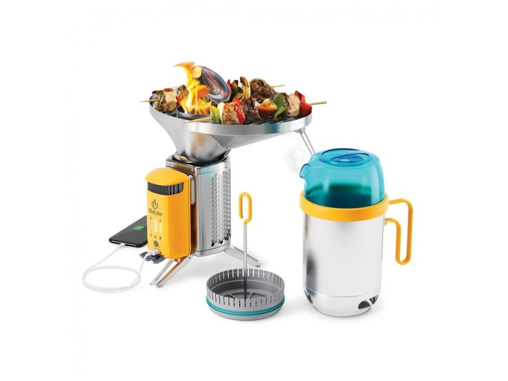 Vylepšená verzia variča BioLite Campstove2+