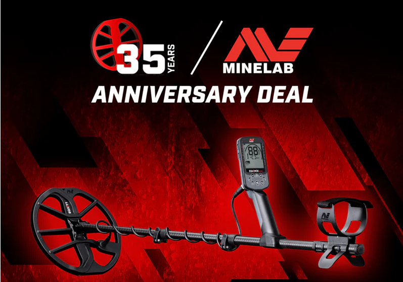 Minelab oslavuje 35 rokov