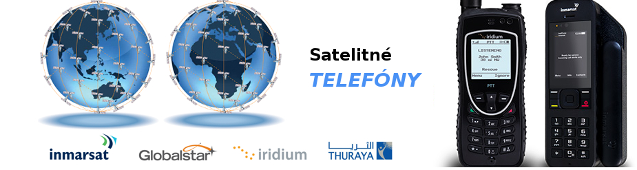 Satelitne telefony