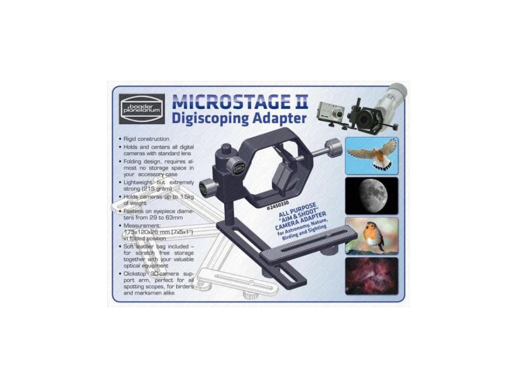 3064 adapter clickstop microstage ii