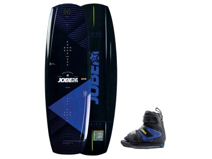 JOBE VANITY WAKEBOARD 136 HOST VIAZANIE BLUE SET