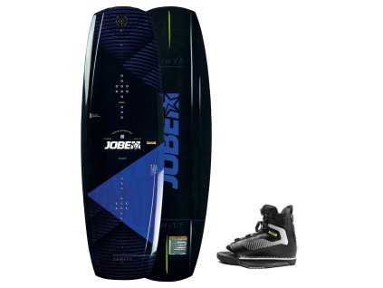 JOBE VANITY WAKEBOARD 131 & MAZE SET VIAZANIA