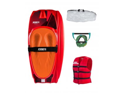 JOBE STREAK KNEEBOARD BALÍČEK RED