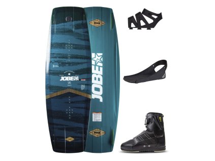 JOBE PITCH WAKEBOARD 136 & DRIFT VIAZANIE SET