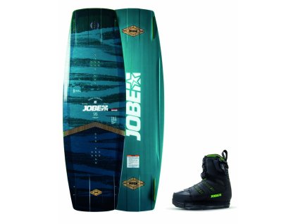 JOBE PITCH 144 & NITRO VIAZANIE BLACK SET