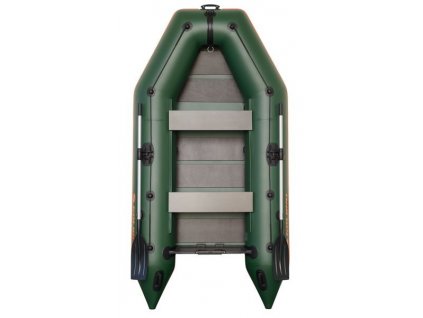 Čln Kolibri KM-300 zelený, lamelová podlaha
