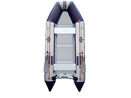 Čln Kolibri KM-360 D šedo-modrý, vystužená podlaha