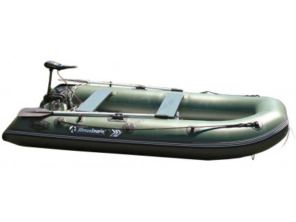 ALLROUNDMARIN JOKER 320G Nafukovací čln s nafukovacou podlahou zelený