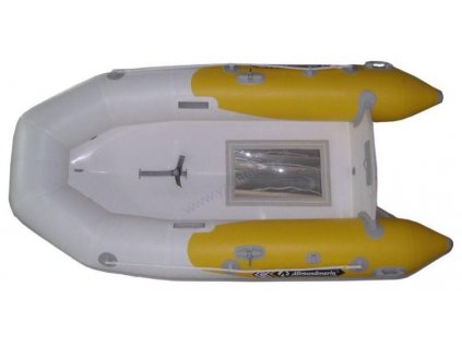 ALLROUNDMARIN RIBSTAR LOOK 310 Nafukovací čln s laminátovou podlahou žltobiely