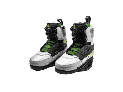 JOBE NITRO WAKEBOARD VIAZANIE COOL ŠEDÁ
