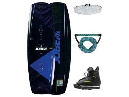 JOBE VANITY WAKEBOARD 141 & BALÍK PRE VIAZANIE JEDNOTIEK