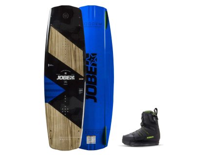 JOBE MADDOX 142 & NITRO VIAZANIE BLACK SET