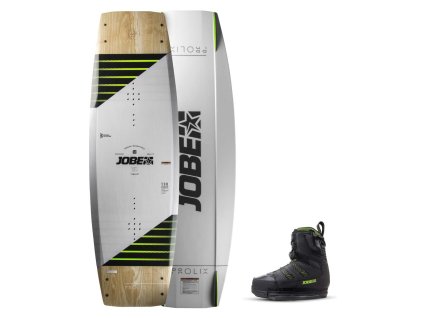 JOBE PROLIX PREMIUM 143 & NITRO VIAZANIE BLACK SET