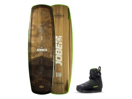 JOBE RELOAD 144 & NITRO VIAZANIE BLACK SET