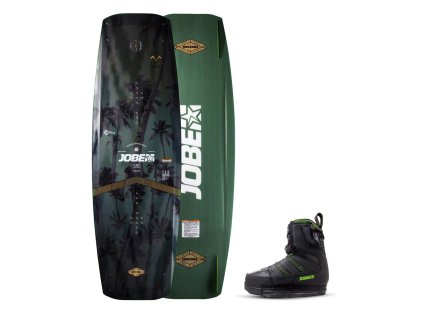 JOBE CONCORD 141 & NITRO VIAZANIE BLACK SET