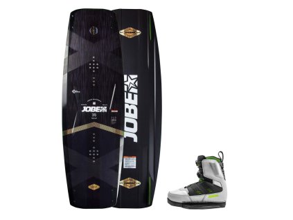 JOBE CONFLICT 134 & NITRO VIAZANIE COOL GREY SET