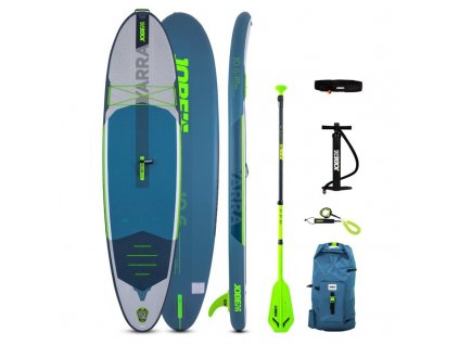 JOBE YARRA 10.6 INFLATABLE PADDLE BOARD PACKAGE STEEL BLUE