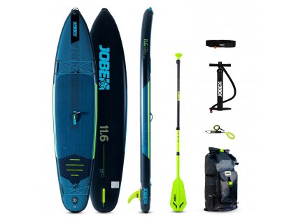 Jobe Duna 11.6 Inflattable Paddle Board Package 11'6'' (350 cm) STEAL BLUE