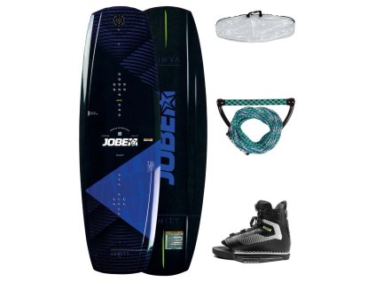 JOBE VANITY WAKEBOARD 141 & MAZE BALÍČEK VIAZANIA