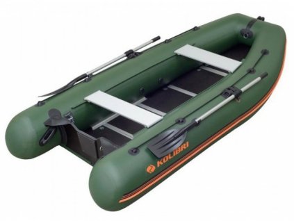 KM 450DSL zelený s vystuženou podlahou