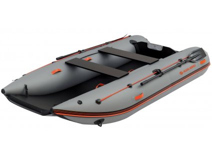 Katamaran Kolibri KM-340CM, tmavo šedý, Air-deck podlaha