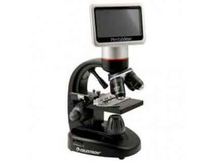 14890 celestron pentaview lcd profi digit mikroskop