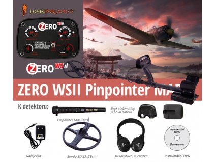 detektor LP ZERO II 33 WS pinpointer set