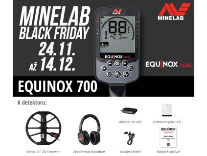 Detektor kovov Minelab Equinox 700