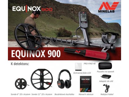 Minelab Equinox 900