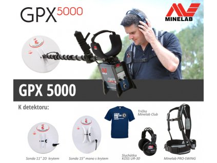 Minelab GPX 5000 Pro Pack